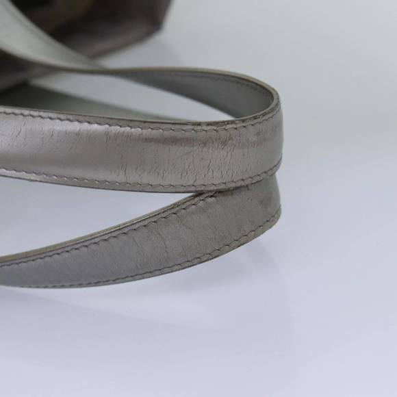 CHANEL New Travel Line Tote Bag Nylon Silver CC Auth bs15032 - Picture 7 of 16